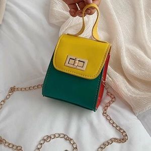 Colorblock Crossbody - Never worn